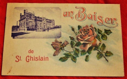 SAINT GHISLAIN  -  Un Baiser De St Ghislain  -  1924   - - Saint-Ghislain