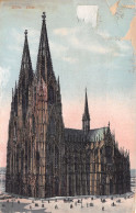 ET-Allemagne KOLN DOM-N°C4072-H/0165 - Autres & Non Classés