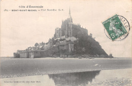 50-LE MONT SAINT MICHEL-N°C4072-G/0069 - Le Mont Saint Michel