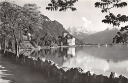 ET-SUISSE VEYTAUX CHATEAU DE CHILLON-N°C4072-F/0087 - Autres & Non Classés