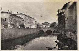 Lombardia  -   Brescia  -  Carpenedolo  -  Ospedale Civile   - F. Piccolo  -  Nuova - Bella Animata Con Lavandaie - Otros & Sin Clasificación