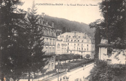 88-PLOMBIERES LES BAINS-N°T5096-D/0241 - Plombieres Les Bains