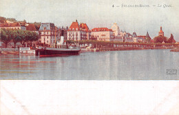 74-EVIAN LES BAINS-N°T5096-D/0037 - Evian-les-Bains