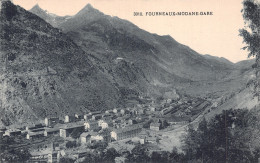 73-FOURNEAUX MODANE GARE-N°T5096-C/0163 - Sonstige & Ohne Zuordnung