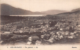 73-AIX LES BAINS-N°T5096-C/0159 - Aix Les Bains