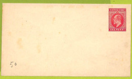 39938 - SIERRA LEONE - Postal History -  Postal STATIONERY COVER  H & G  # 3 - Sierra Leone (...-1960)