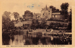 72-BEAUMONT SUR SARTHE-N°T5096-B/0387 - Beaumont Sur Sarthe