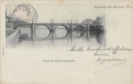 71-CHALON SUR SAONE-N°T5096-B/0353 - Chalon Sur Saone