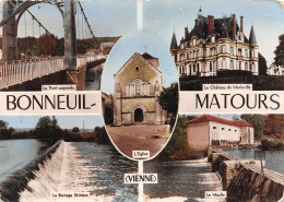 86-BONNEUIL MATOURS-N°C4073-B/0399 - Andere & Zonder Classificatie