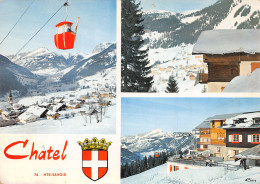 74-CHATEL-N°C4073-B/0001 - Châtel