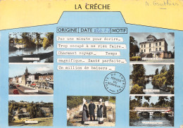 79-LA CRECHE-N°C4073-A/0217 - Other & Unclassified