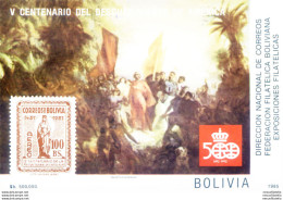 Cristoforo Colombo 1985. - Bolivia