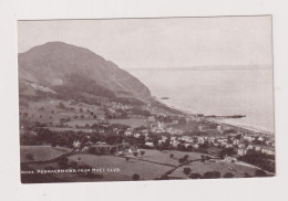 WALES - Penmaenmawr Unused Vintage Postcard - Caernarvonshire