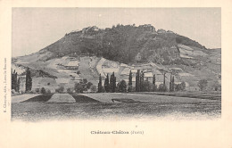 39-CHÂTEAU CHALON-N°T5096-G/0363 - Sonstige & Ohne Zuordnung