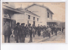 PONTE LECCIA: La Gare, Une Gare En Corse - état Recollée - Sonstige & Ohne Zuordnung