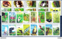 Flora E Fauna 1995-1997. - Indonésie