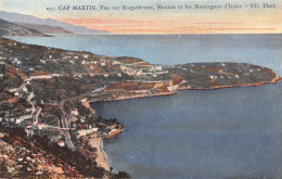 08-CAP MARTIN -N°T5096-F/0347 - Autres & Non Classés