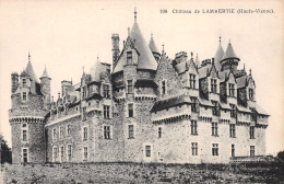 87-LAMBERTIE CHATEAU-N°C4073-E/0301 - Sonstige & Ohne Zuordnung