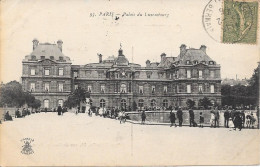 75 Paris Palais Du Luxembourg - Autres Monuments, édifices