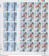 1986 EUROPA CEPT Cipro 2 Minifogli "Natura Ed Ambiente" MNH** - Altri & Non Classificati