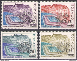 1975 Monaco Preannullati 4 Val N° 34/37 MNH/** - Sonstige & Ohne Zuordnung