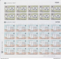 1987 EUROPA CEPT  Cipro 2 Minifogli "Architettura Moderna" MNH** - Andere & Zonder Classificatie