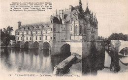 37-CHENONCEAUX-N°T5097-B/0199 - Chenonceaux