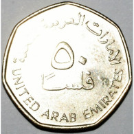 EMIRATS ARABES UNIS - KM 16 - 50 FILS 1995 - SULTAN ZAHED BIN - Emiratos Arabes