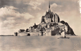 50-LE MONT SAINT MICHEL-N°T5097-A/0275 - Le Mont Saint Michel