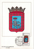 MAXIMA  1964  NAVARRA  ESPAÑA  LION - Big Cats (cats Of Prey)