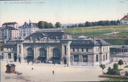 La Chaux De Fonds NE, La Gare (281) - La Chaux-de-Fonds