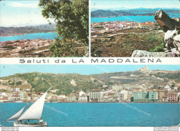 Am202 Cartolina Saluti Da La Maddalena Provincia Di Sassari - Sassari