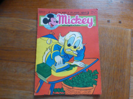 JOURNAL MICKEY BELGE  N° 339 Du  04/04/1957  COVER DONALD + LA FLECHE NOIRE - Journal De Mickey