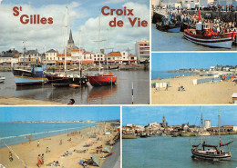 85-SAINT GILLES CROIX DE VIE-N°C4074-C/0075 - Saint Gilles Croix De Vie