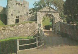 Carlsbrooke Castle  - Isle Of Wight  - Unused Postcard - Iow1 - Otros & Sin Clasificación