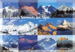 04-GRANDS SOMMETS DES ALPES-N°C4074-B/0239 - Altri & Non Classificati