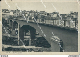 Bb10 Cartolina Sassari Citta' Ponte Rosello 1941 Sardegna - Sassari