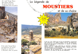 04-MOUSTIERS SAINTE MARIE-N°C4074-B/0053 - Other & Unclassified