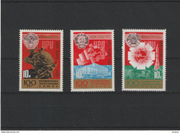 URSS 1974 UPU Yvert  4083-4085, Michel 4285-4287 NEUF** MNH - Unused Stamps