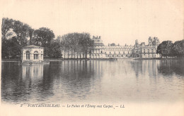 77-FONTAINEBLEAU LE PALAIS-N°T5097-C/0357 - Fontainebleau