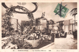 14-BATEAU LE NORMANDIE LE JARDIN D HIVER-N°T5097-B/0255 - Sonstige & Ohne Zuordnung