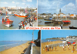 85-SAINT GILLES CROIX DE VIE-N°C4074-D/0079 - Saint Gilles Croix De Vie