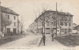 FR2992  --   ANNEMASSE  --  AVENUE DE LA GARE  --  CAFE RESTAURANT - Annemasse