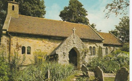 Church Of Saint Boniface, Bonchurch  - Isle Of Wight  - Unused Postcard - Iow1 - Autres & Non Classés