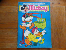 JOURNAL MICKEY BELGE  N° 344 Du  09/05/1957  COVER DONALD + LA FLECHE NOIRE - Journal De Mickey