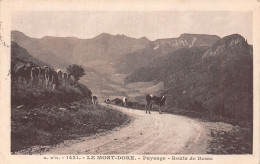 63-LE MONT DORE-N°T5097-G/0049 - Le Mont Dore