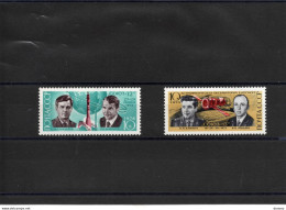 URSS 1974 Espace, Lancement De Soyouz 12 Et Soyouz 13 Yvert 4020-4021, Michel 4217-4218 NEUF** MNH - Unused Stamps