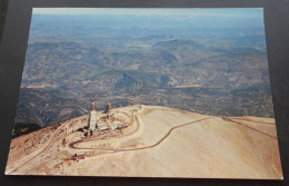 Le Mont Ventoux (Vaucluse) - En Avion Au-dessus Du Sommet Et De Son Panorama Le Plus étendu D'Europe - Editions "SL", - Autres & Non Classés