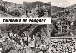 12-CONQUES EN ROUERGUE-N°C4075-B/0091 - Autres & Non Classés