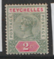 Seychelles  1890  SG  9 2d  Die 11 Fine Used - Seychellen (...-1976)